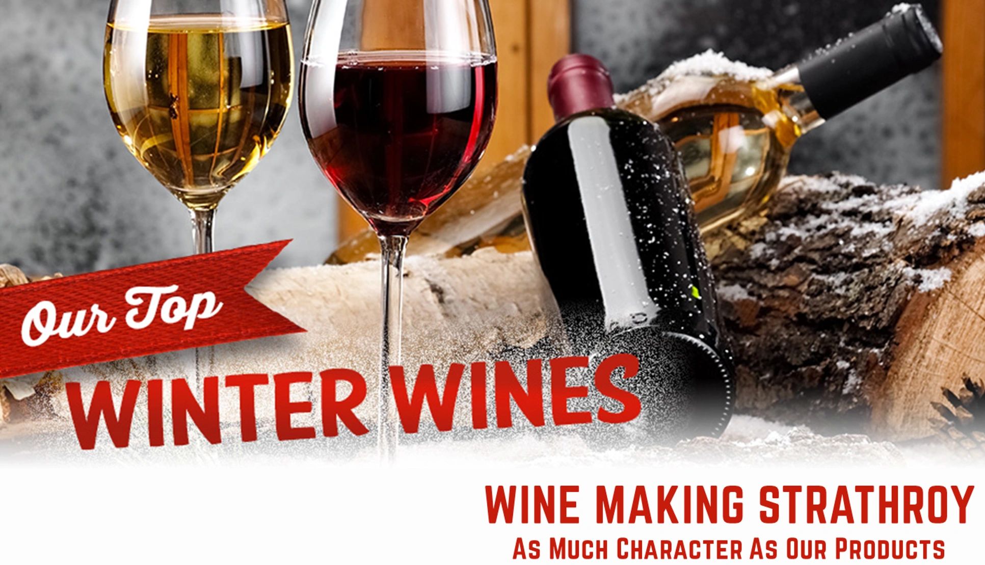 Our Top Wines for Winter 2023